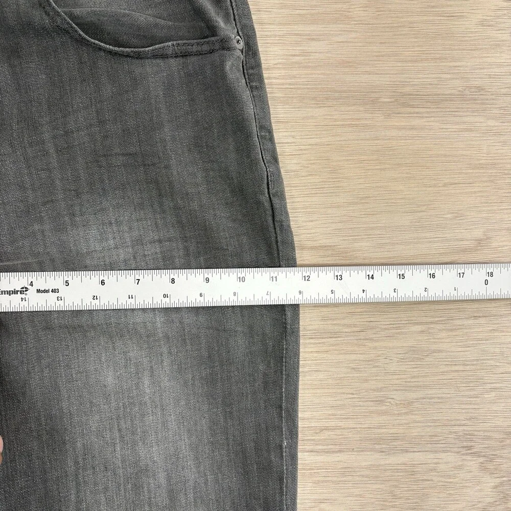 Ecko Unltd. Men's Skinny Fit Grey Denim Jeans Size 36 Vintage y2k